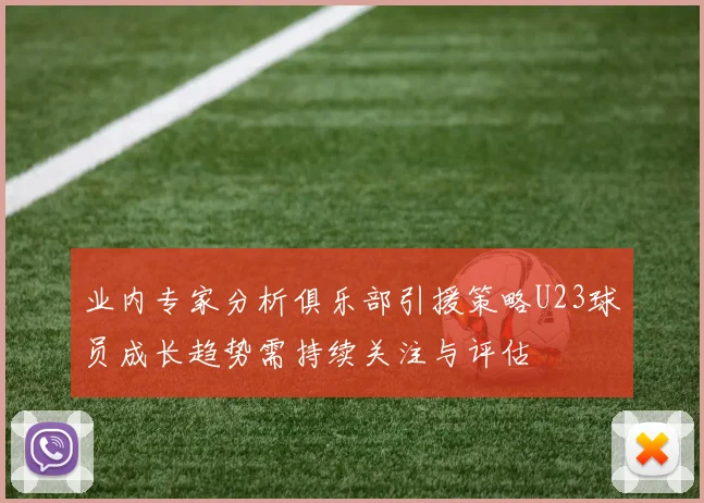 业内专家分析俱乐部引援策略U23球员成长趋势需持续关注与评估