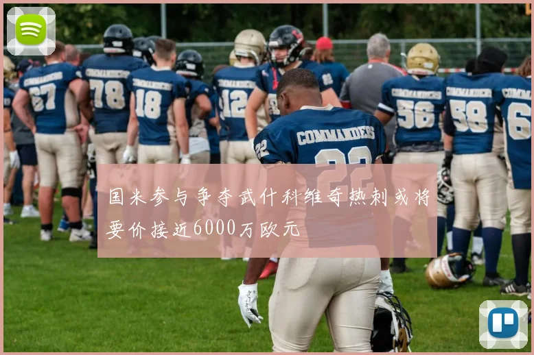 国米参与争夺武什科维奇热刺或将要价接近6000万欧元