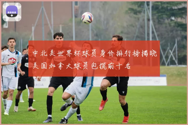 中北美世界杯球员身价排行榜揭晓美国加拿大球员包揽前十名